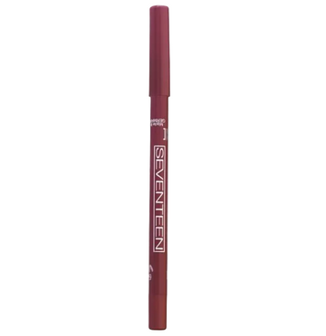 SEVENTEEN SUPER SMOOTH WATER PROOF LIPLINER NOMBER 15 - BLOOD RED