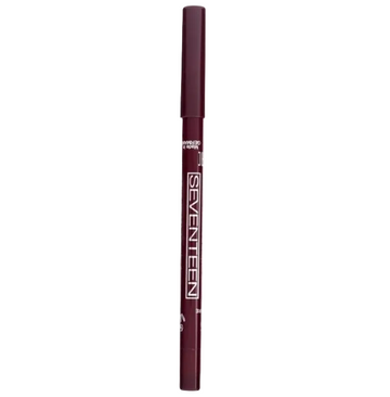 SEVENTEEN SUPER SMOOTH WATERPROOF LIP LINER NO 35 - DARK SIGNSTURE