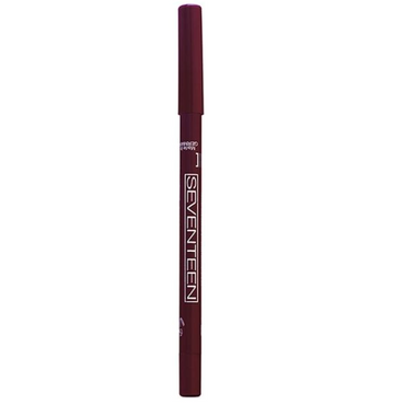 SEVENTEEN SUPER SMOOTH WATERPROOF LIP LINER NO39 - DARK PLUM