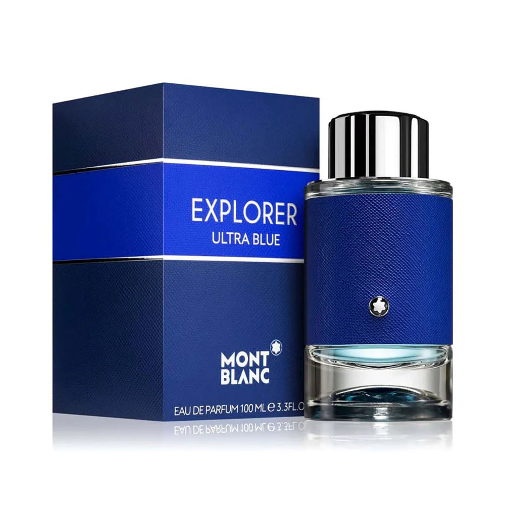 Mont Blanc Explorer Ultra Blue EDP
