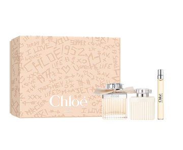 CHLOE GIFTSET SIGNATURE EDP 100ML+ 10ML MINI+BL 100ML