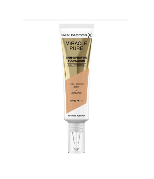 Maxfactor 045 Miracle Pure Fnd Default Title
