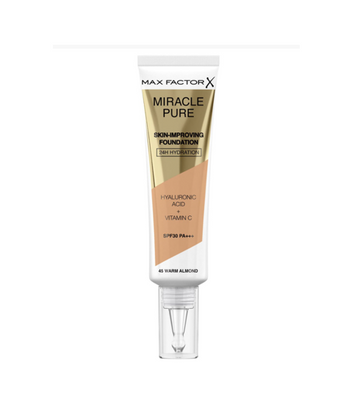 Maxfactor 045 Miracle Pure Fnd