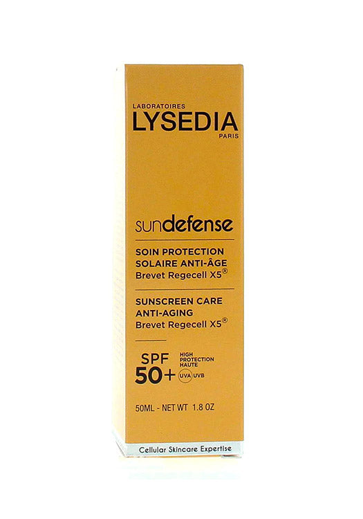 Lysedia SunDefense Sun Cream Ant-Aging Spf50+ 50ML