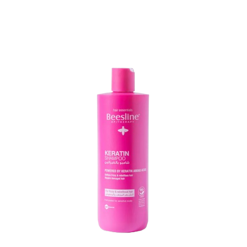 Beesline Keratin Shampoo Frizz Control & Softness 400 ML