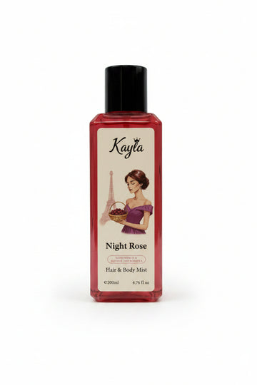 معطر الشعر والجسم كايلا نايت روز