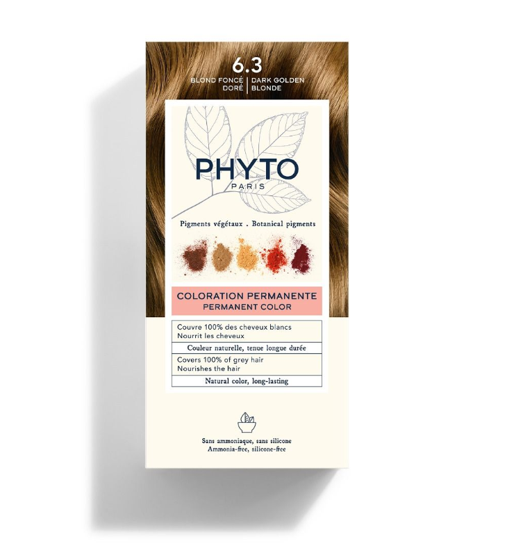 Phyto Hytocolor 6.3 Dark Golden Default Title