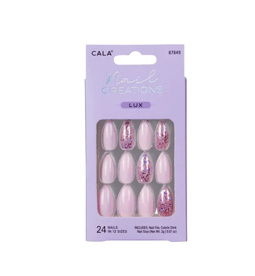 CALA NAIL CREATIONS LUX STILETTO (LAVENDER)