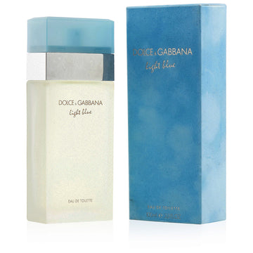 Dg Light Blue Woman Edt