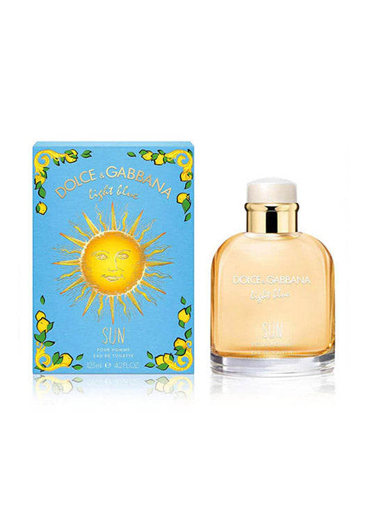 Dolce & Gabbana Light Blue Sun Pour Homme ماء تواليت للرجال 125 مل