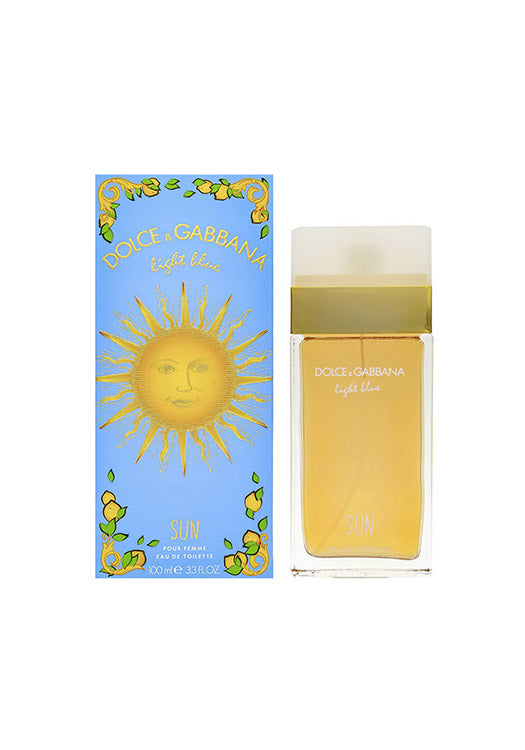 Dolce & Gabbana Light Blue Sun Eau de Toilette Women 100 ML