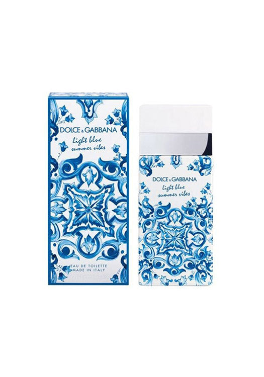 Dolce & Gabbana Light Blue Summer Vibes Eau de Toilette Women 100 ML