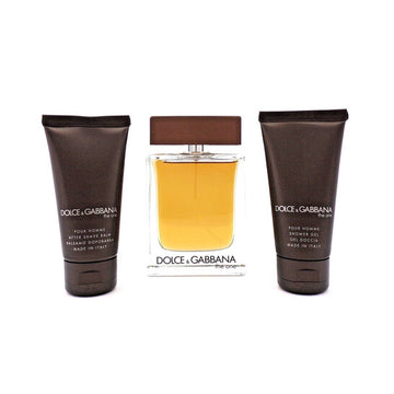 G.S Dg The One For Men Edt 100Ml+Asb 50Ml+Sg 50Ml Xmas 24