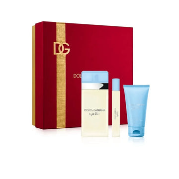 G.S Dg Light Blue Woman Edt 100Ml+10Ml Mini +Bl 50Ml Xmas 24
