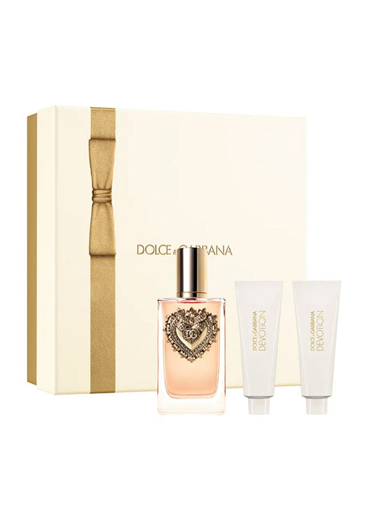دولتشي آند غابانا  مجموعة هدايا عطر ديفوشن EDP  للنساء
