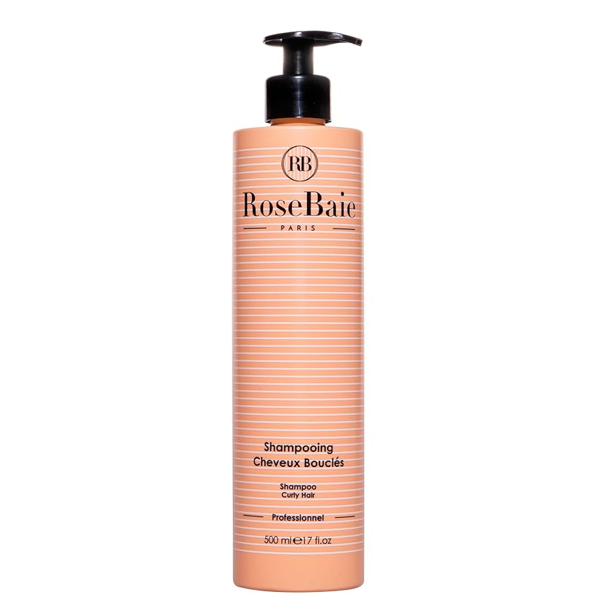 Rosebaie Curly Hair Shampoo & Avocado Oil 500 ML