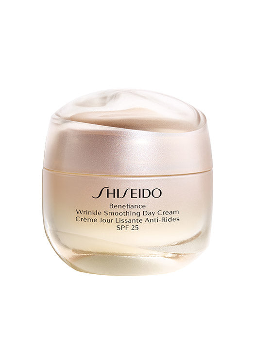 SHISEIDO BENEFIANCE WRINKLE SMOOTHING DAY CREAM SPF25 50ML
