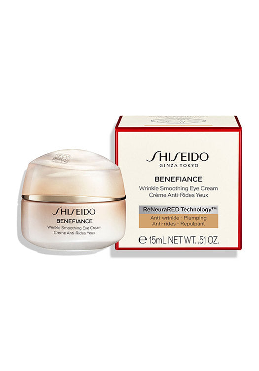 SHISEIDO BENEFIANCE كريم عيون لتنعيم التجاعيد 15ML