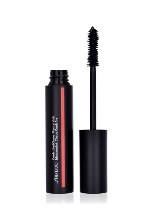 SHISEIDO CONTROLLED CHAOS MASCARA INK - 01 BLACK PULSE Default Title