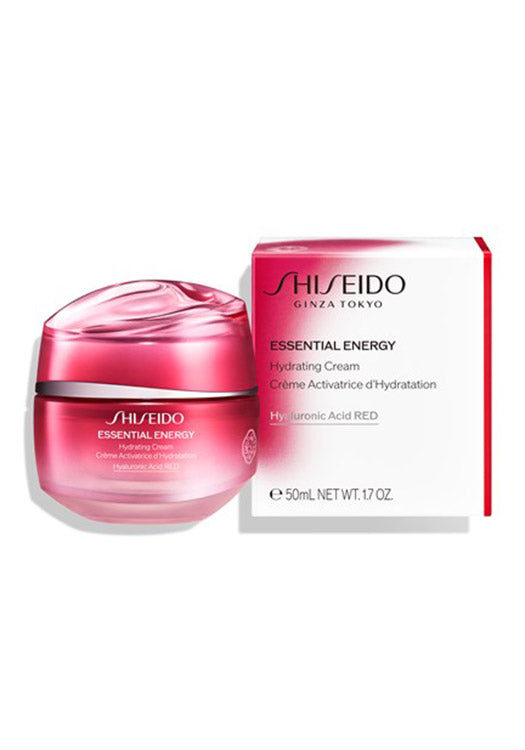 SHISEIDO ESSENTIAL ENERGY HYDRATING CREAM 50ML