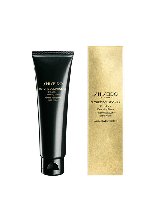 SHISEIDO Future Solution LX Extra Rich Cleansing Foam 125 ML