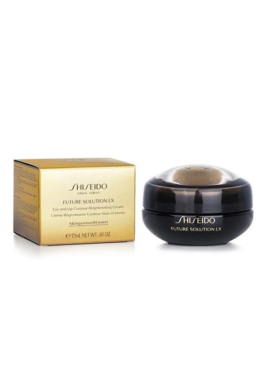 SHISEIDO Future Solution LX Eye and Lip Contour Regenerating Cream Default Title