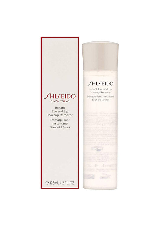 SHISEIDO Essentials Instant Eye and Lip Makeup Remover 125 ML