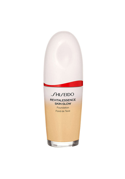 SHISEIDO REVITALESSENCE SKIN GLOW Foundation SPF 30 250 SAND Default Title