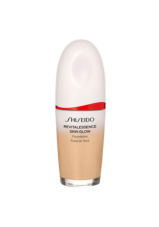 SHISEIDO REVITALESSENCE SKIN GLOW Foundation SPF 30 330 BAMBOO Default Title