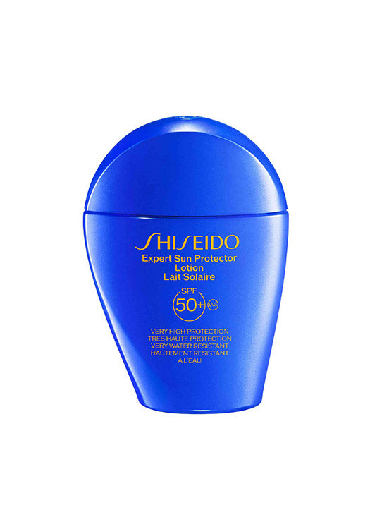 لوشن شيسيدو الخبير للحماية من الشمس بعامل حماية من الشمس SPF50+