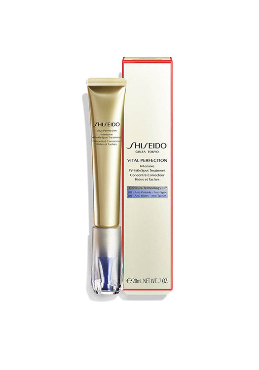 SHISEIDO VITAL PERFECTION علاج موضعي مكثف للتجاعيد 20ML