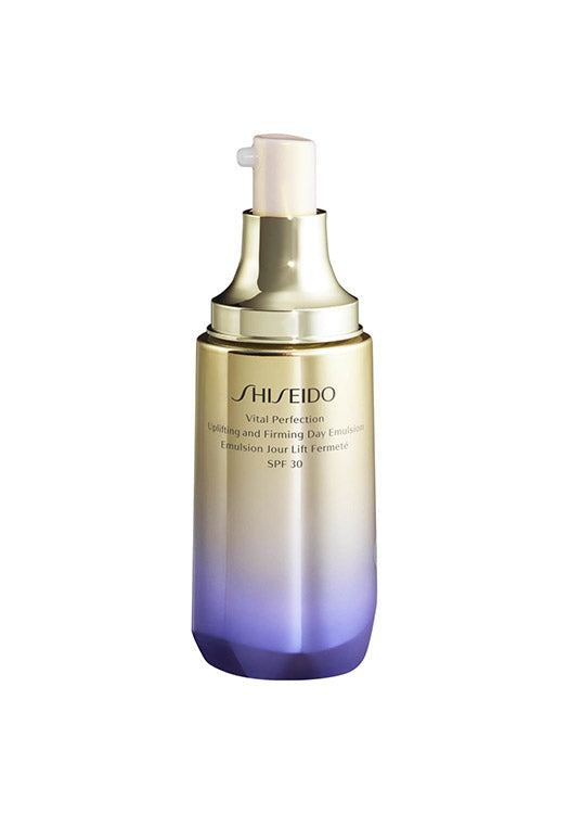 SHISEIDO VITAL PERFECTION UPLIFT & FIRM DAY EMULSION SPF30 75ML
