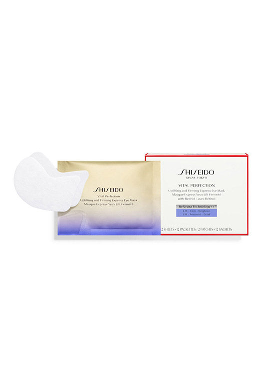 SHISEIDO VITAL PERFECTION قناع عين للرفع والشد Default Title