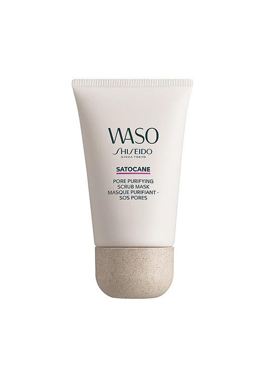 SHISEIDO Waso SATOCANE قناع مقشر منقي للمسام 80ML