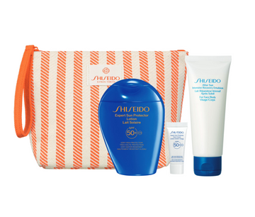 SHISEIDO SUN PROTECTION SPF50+ POUCH