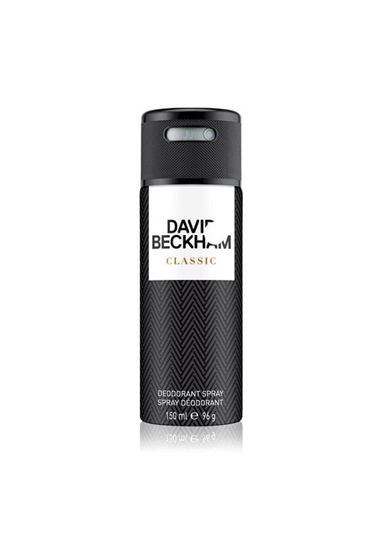 David Beckham Classic Homme Deodorant Spray 150 ML