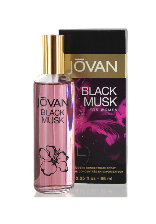 Jovan Black Musk Woman EDC