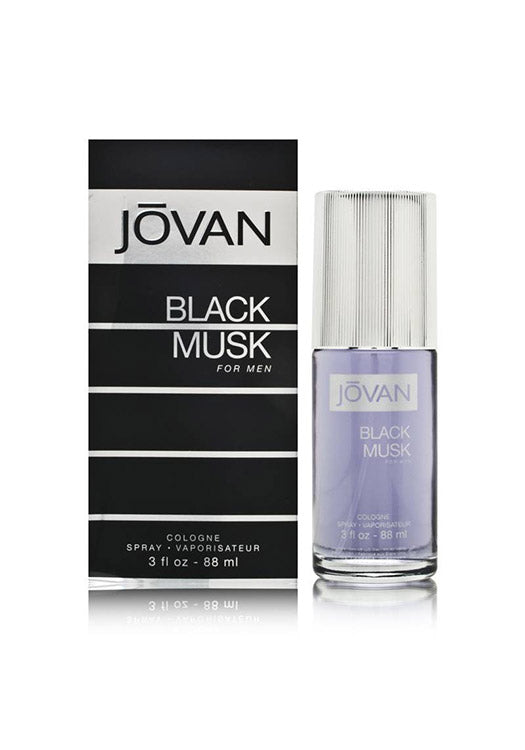 Jovan Black Musk Man EDC العنوان الافتراضي