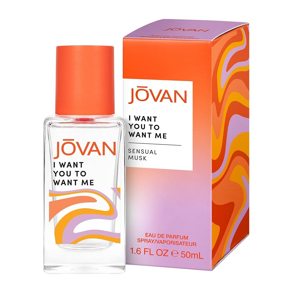 Jovan I Want You To Want Me 100ML