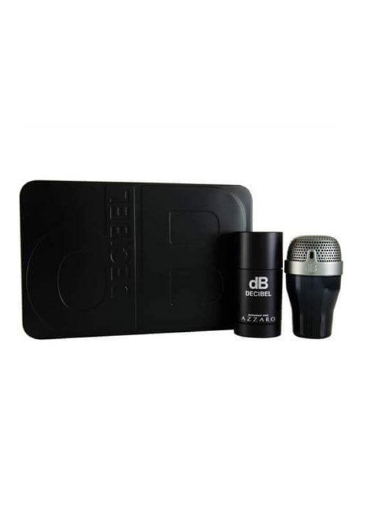 Azzaro Decibel Eau de Toilette Gift Set 50 ML