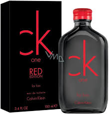 Ck One Red Man Edt