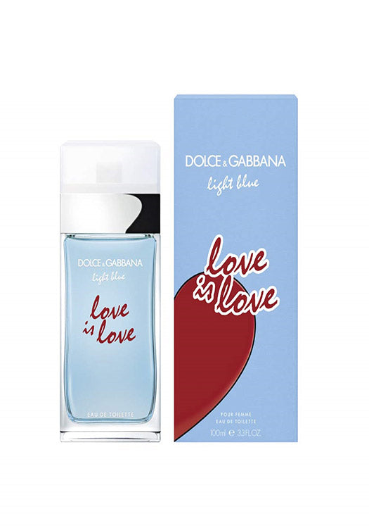 Dolce & Gabbana Light Blue Love Is Love Eau de Toilette Women 100 ML