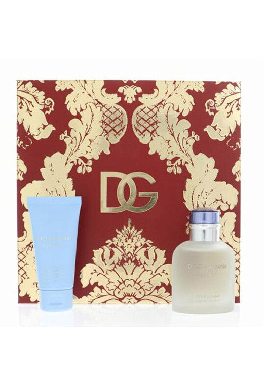 Dolce & Gabbana   Light Blue Pour Homme Gift Set