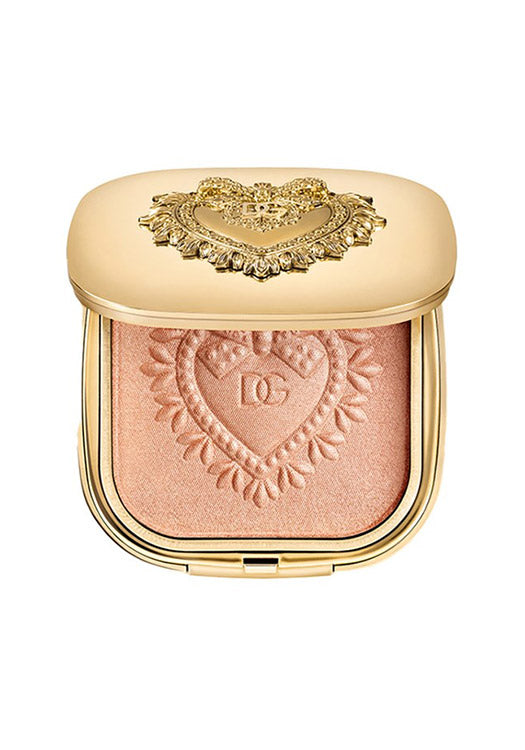 Dolce & Gabbana Devotion Illuminating Face Oil‑in‑Powder Luminizer – Shade 00 "Luce Universale"