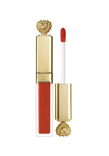 Dolce & Gabbana Devotion Everkiss Liquid Lipstick – Shade 300 “Happiness / Felicità”