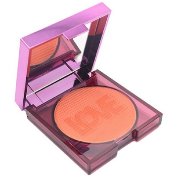 HUDA BEAUTY  LOVE FEST CREAM BLUSH TOASTED TANGERINE
