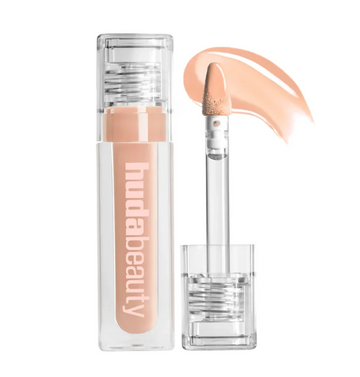 Huda Beauty Essie Nude Faux Filler Lip Gloss - LightCealer