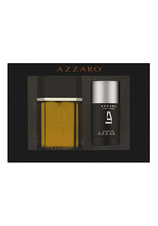 Azzaro Pour Homme Eau de Toilette L'Eau Azzaro طقم هدايا 50 ML