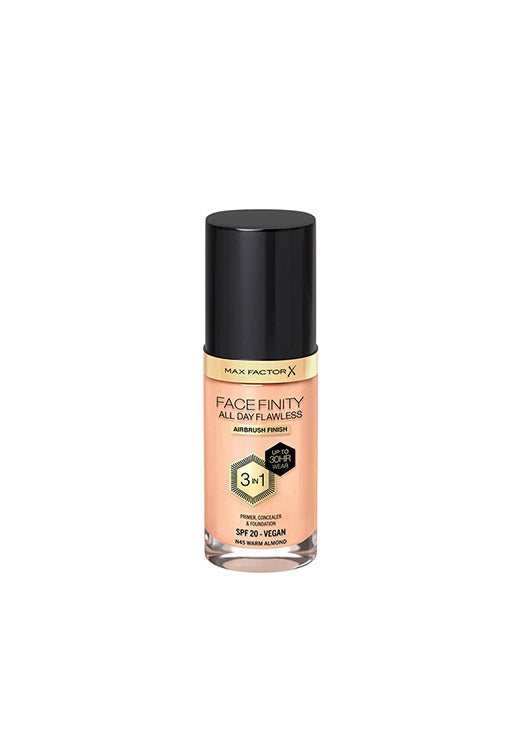 Maxfactor FaceFinity All Day Flawless 3 in 1 Foundation - 045 Default Title