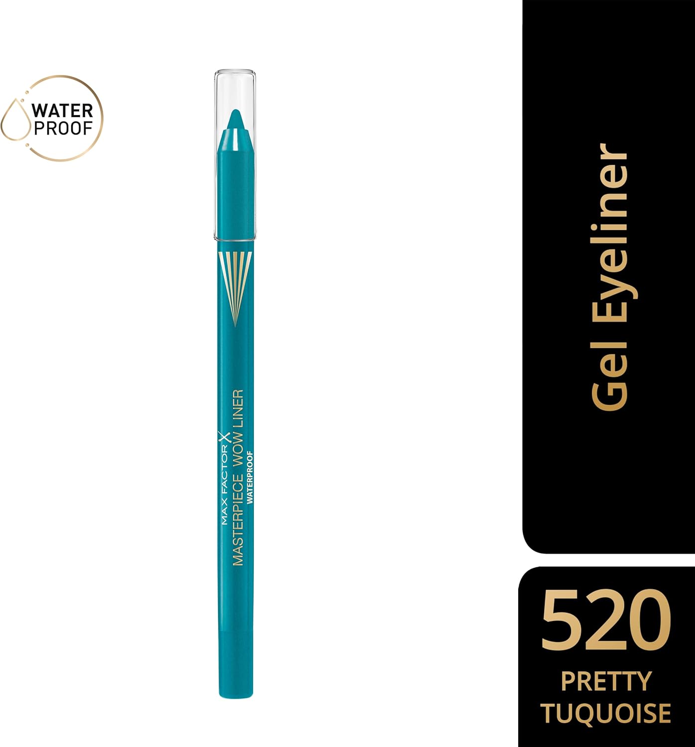 Maxfactor 520 Masterpiece Wow Wtrprf Eye Lnr Default Title